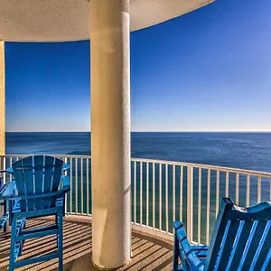 Apartment Beachfront With Amenities And Ocean Views, Panama City Beach
